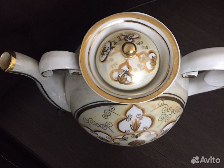 Чайники фарфоровые СССР большие