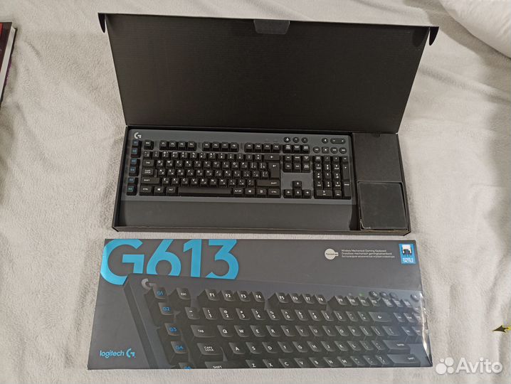 Клавиатура Logitech G613