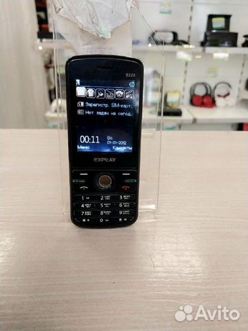 Телефон Explay B220 объявление продам