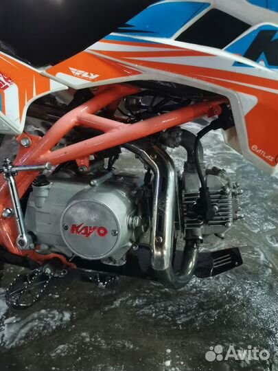 Питбайк кайо 125куб