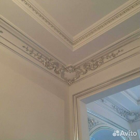 Багет потолочный