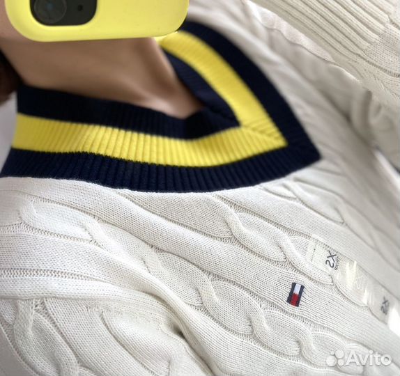 Р-р XS и М Свитер Tommy Hilfiger унисекс оригинал