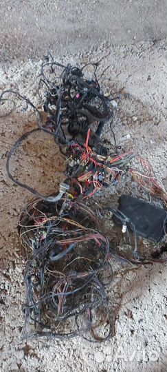 Проводка салона Volkswagen Passat B5