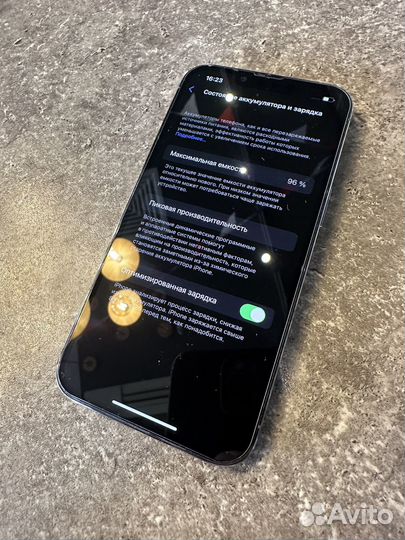 iPhone 13 Pro Sierra Blue 256GB