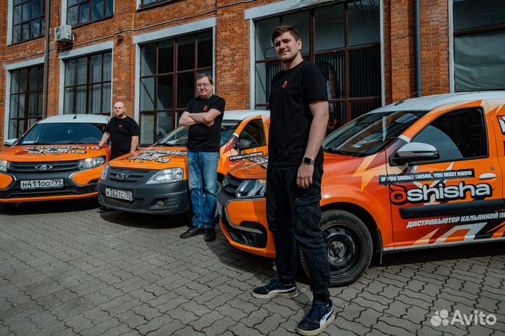 Водитель курьер