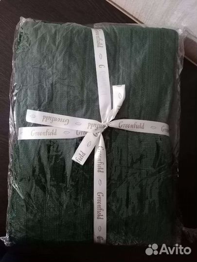 Плед вязаный Greenfield