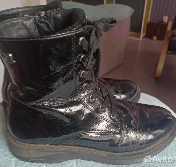 Ботинки демисезонные для девочки 33 р-р