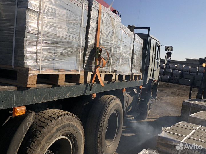 Тротуарная плитка с завода