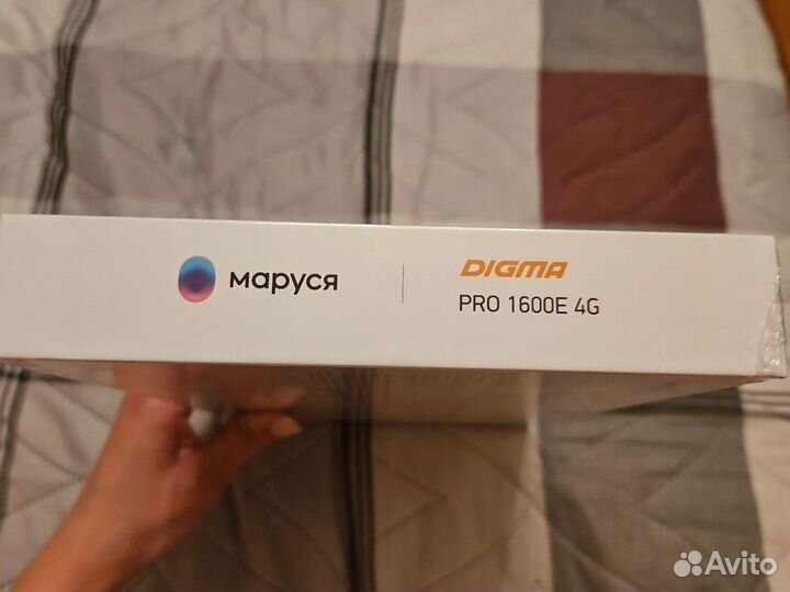 Планшет Digma pro 1600E 4G