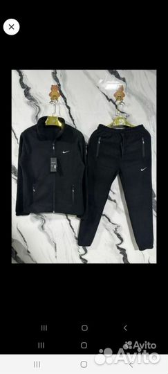 Флисовый костюм nike