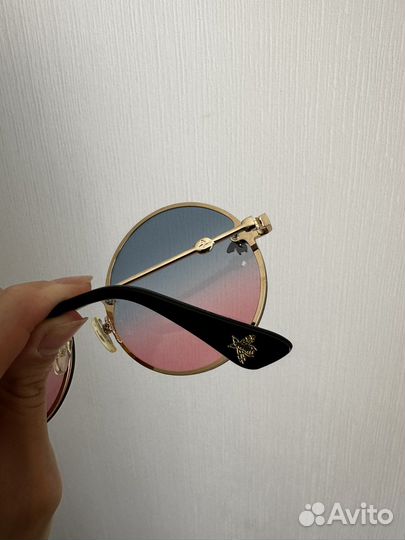 Очки цветные