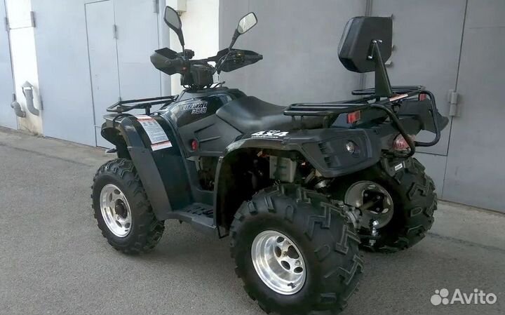 Квадроцикл linhai-yamaha D 300 Черный