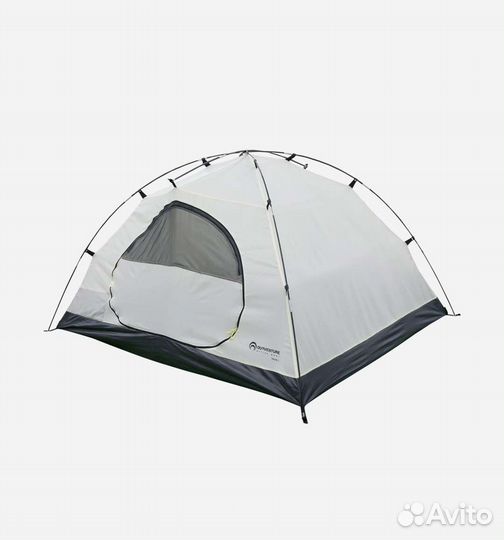 Палатка 3-местная Teslin 3 Outventure, бу