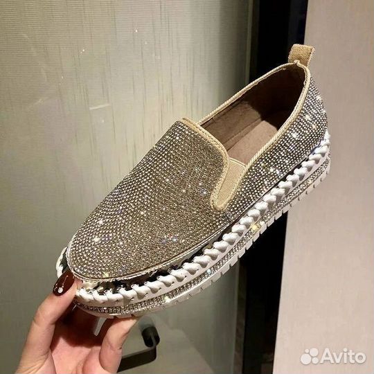 Эспадрильи женские