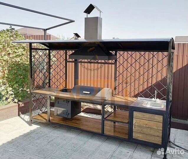 Навес для мангала от производителя #689