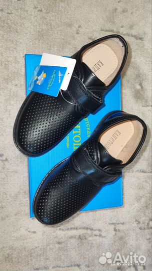 Туфли для мальчика