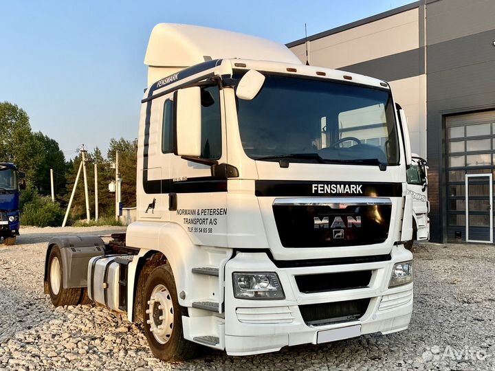 MAN TGS 19.360, 2012