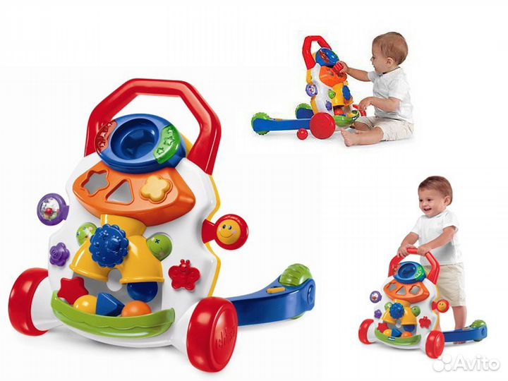 Ходунки-каталки. Напрокат. Музыкальные