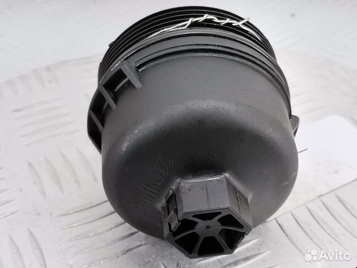 Корпус масляного фильтра Peugeot 206 рест. 2006