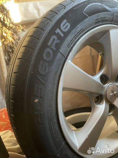 Колеса летние 205 60 r16 / 5x114,3