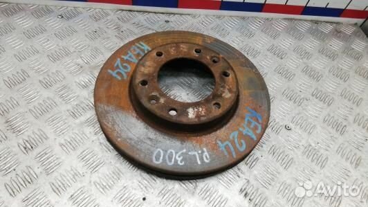 Диск тормозной передний KIA carnival 2 (KEA24N601)