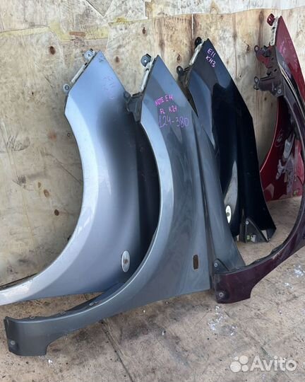 Крыло переднее левое Nissan Note Е11 оригинал