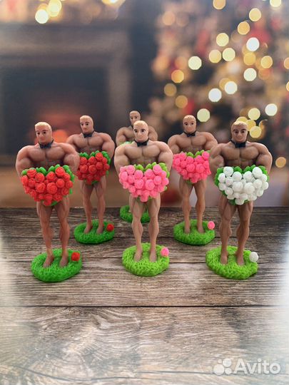 Сувенирное мыло