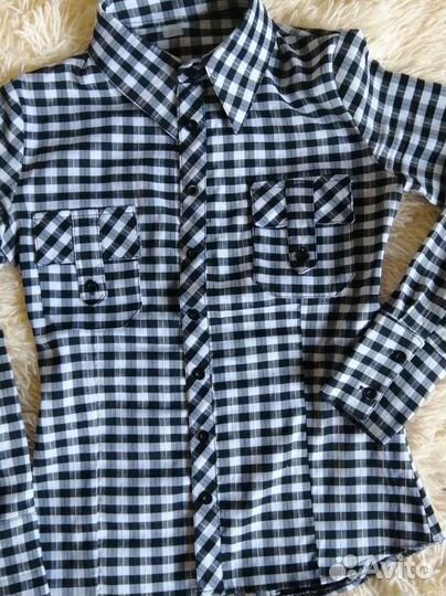 Рубашки для школы на девочку