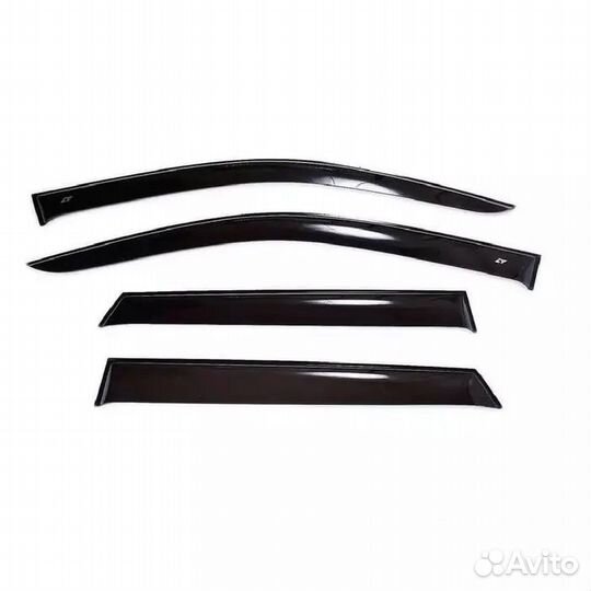 Ветровики бмв 3 Е90 Cobra Tuning Дефлекторы окон