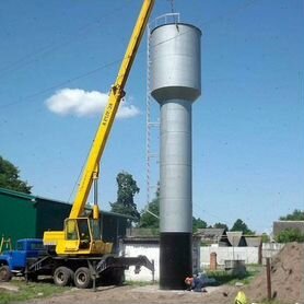 Водонапорная башня рожновского