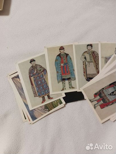 Набор открыток 