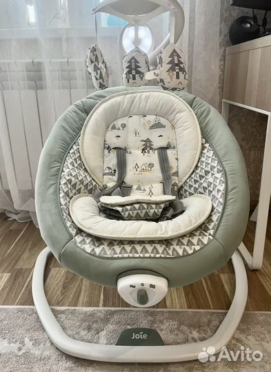 Электронные качели Joie Serina Swivel
