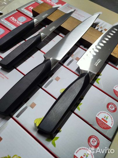 Набор ножей Rondell новые оригинальные