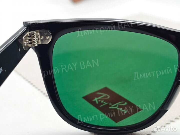 Очки Ray Ban Wayfarer Зеркальное Стекло