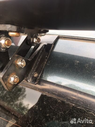 Спортивный спойлер (универсальный)