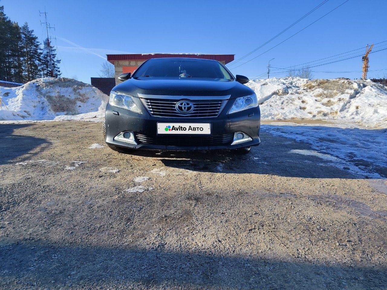 Toyota Camry: фото владельца