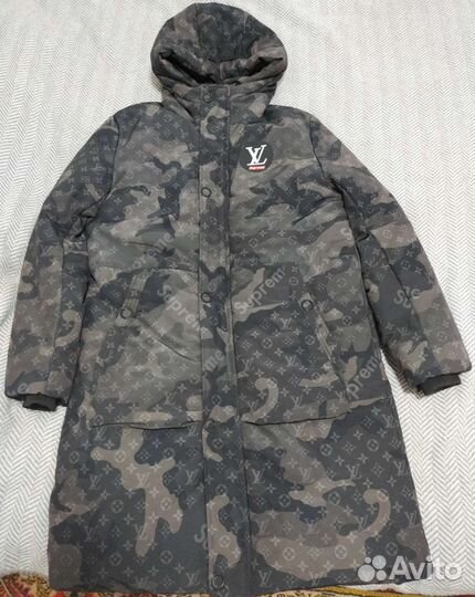 Парка мужская