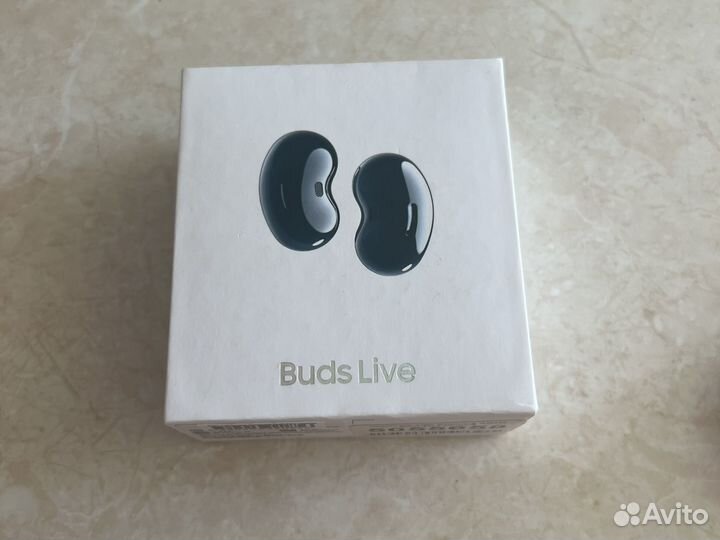 Samsung galaxy buds live новые