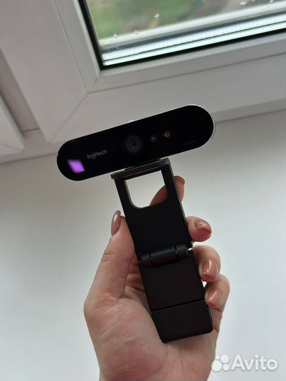 Веб-камера Logitech brio ultra HD Webcam