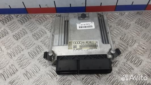 Блок управления двс audi A4 B8 (KBE02PC01)