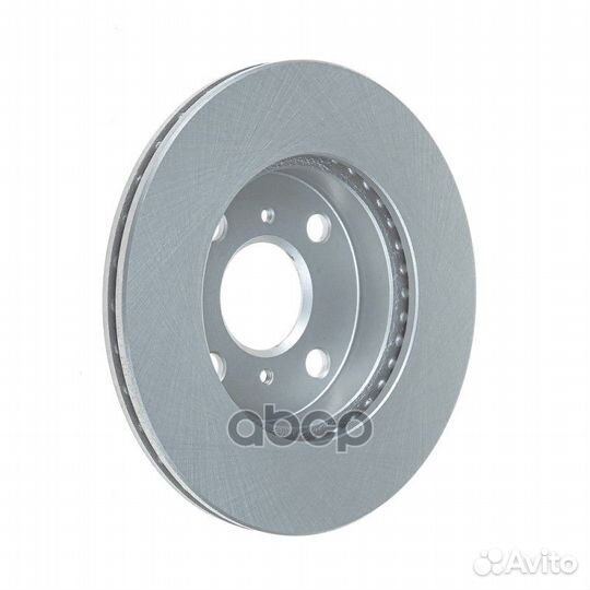 Диск тормозной передний с покрытием toyota