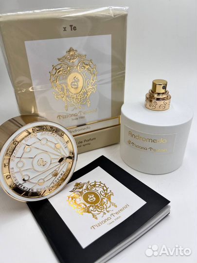 Tiziana terenzi Andromeda