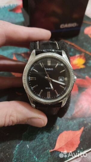 Часы мужские casio мтр-1302р