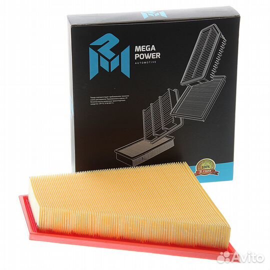 Фильтр воздушный BMW 3 (F30),5 (F10),X1 (E84) mega