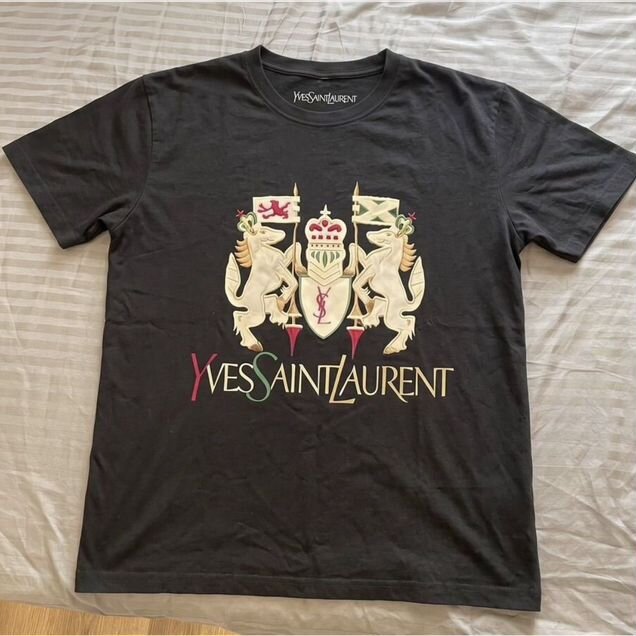Футболка Yves Saint Laurent Royal