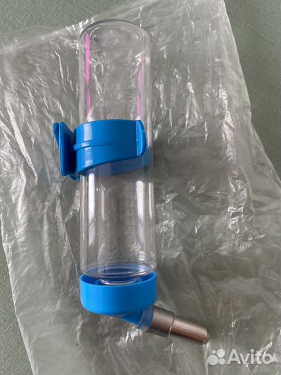 Поилка для грызунов новая