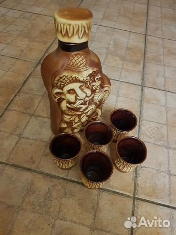 Керамический набор для вина, водки