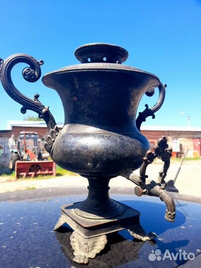 Самовары старинные антикварные царские