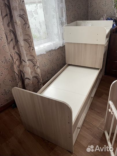 Кровать трансформер