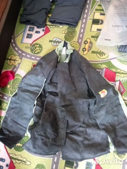 Спецовка мужская сварочная